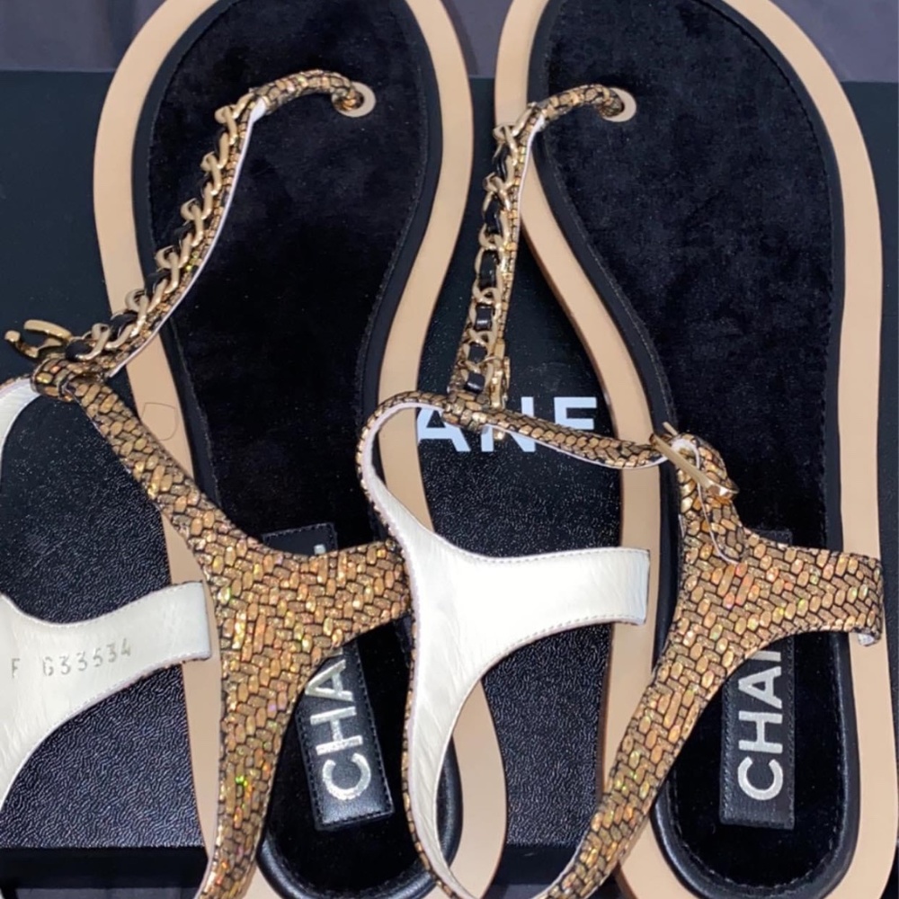 Chanel sandals